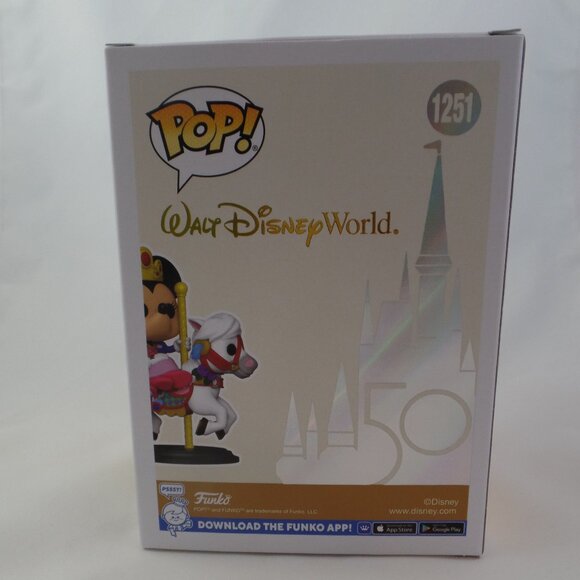 Mickey and Minnie 50th Anniversary Funko Pop collection set NEW - Picture 5 of 13